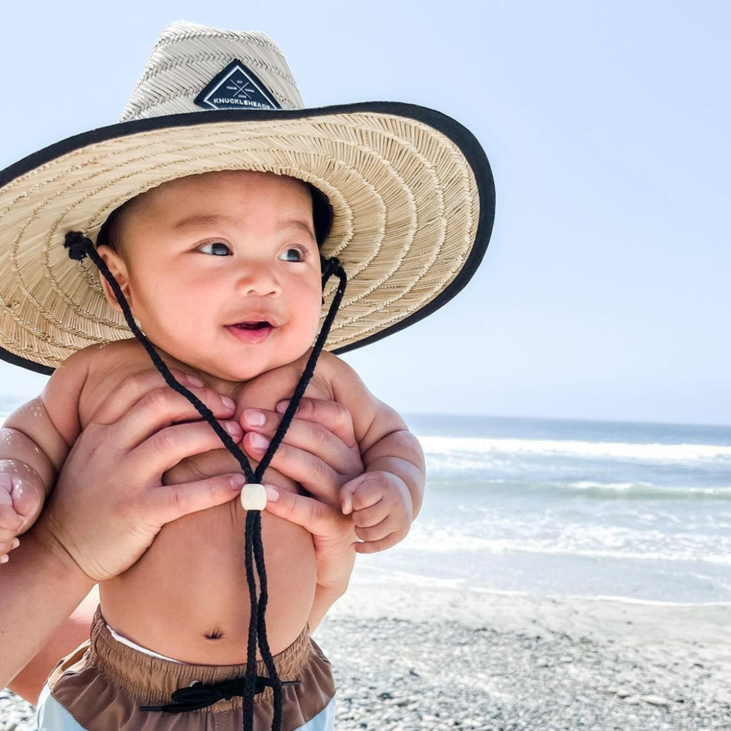 Kids Straw Lifeguard Hat - Maui | FINAL SALE - Knuckleheads Clothing