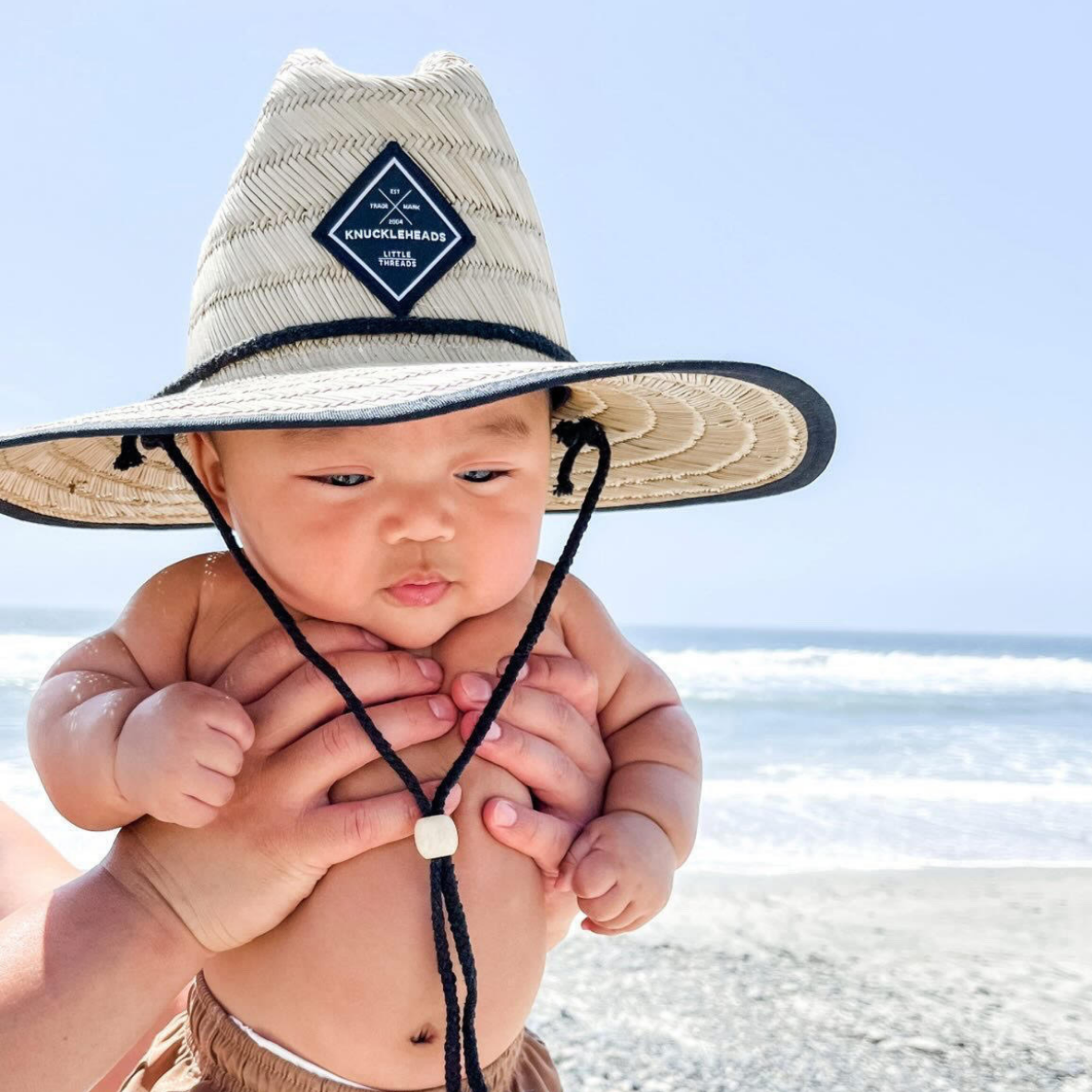 Kids Straw Lifeguard Hat - Maui | FINAL SALE - Knuckleheads Clothing