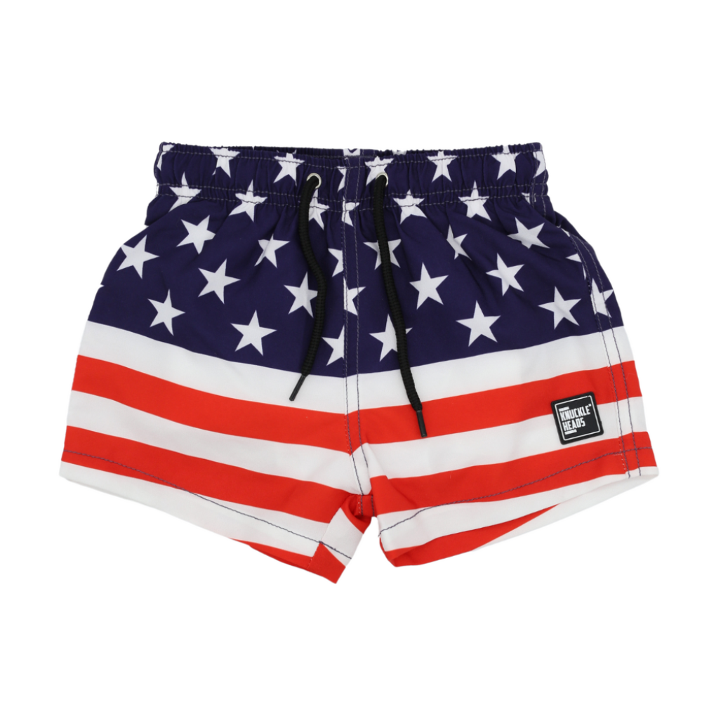 American flag 2025 board shorts