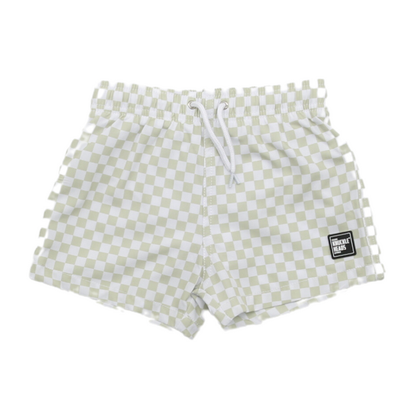 Meet our chic and timeless 'Tan and White Checkers Swimmies' - the epitome of style for your little water enthusiasts! These swim floaties boast a sophisticated checkered pattern in tan and white, offering a classic and elegant look for their water adventures. Designed for kids aged 6 months to 5 years, 'Tan and White Checkers Swimmies' provide a secure and comfortable fit, ensuring endless fun at the pool or beach.