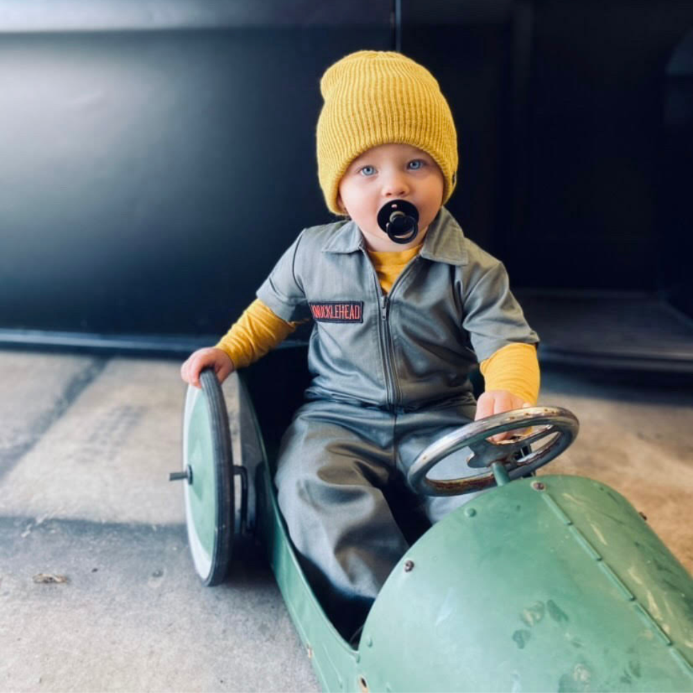 Mustard Beanie - Knuckleheads Clothing