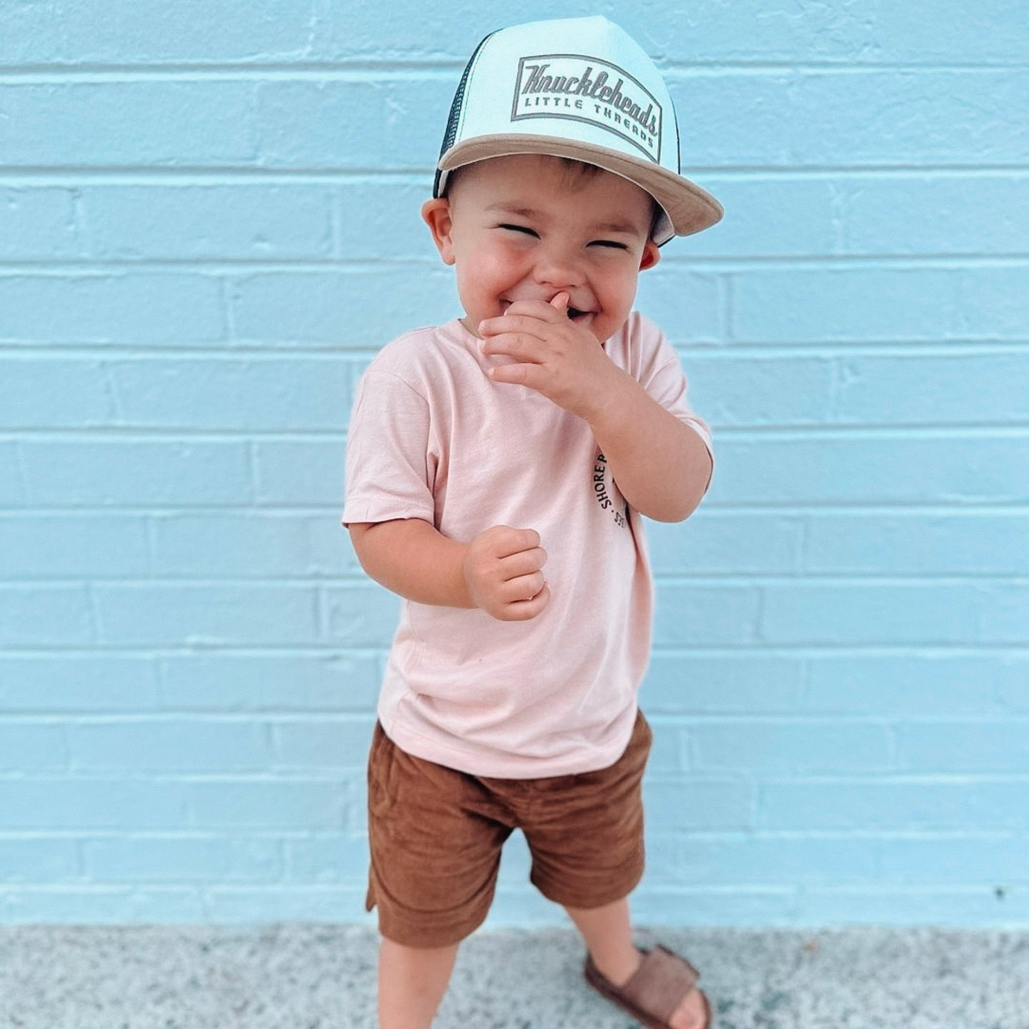Infant Beach Hat | Nate Trucker Hat - Knuckleheads Clothing