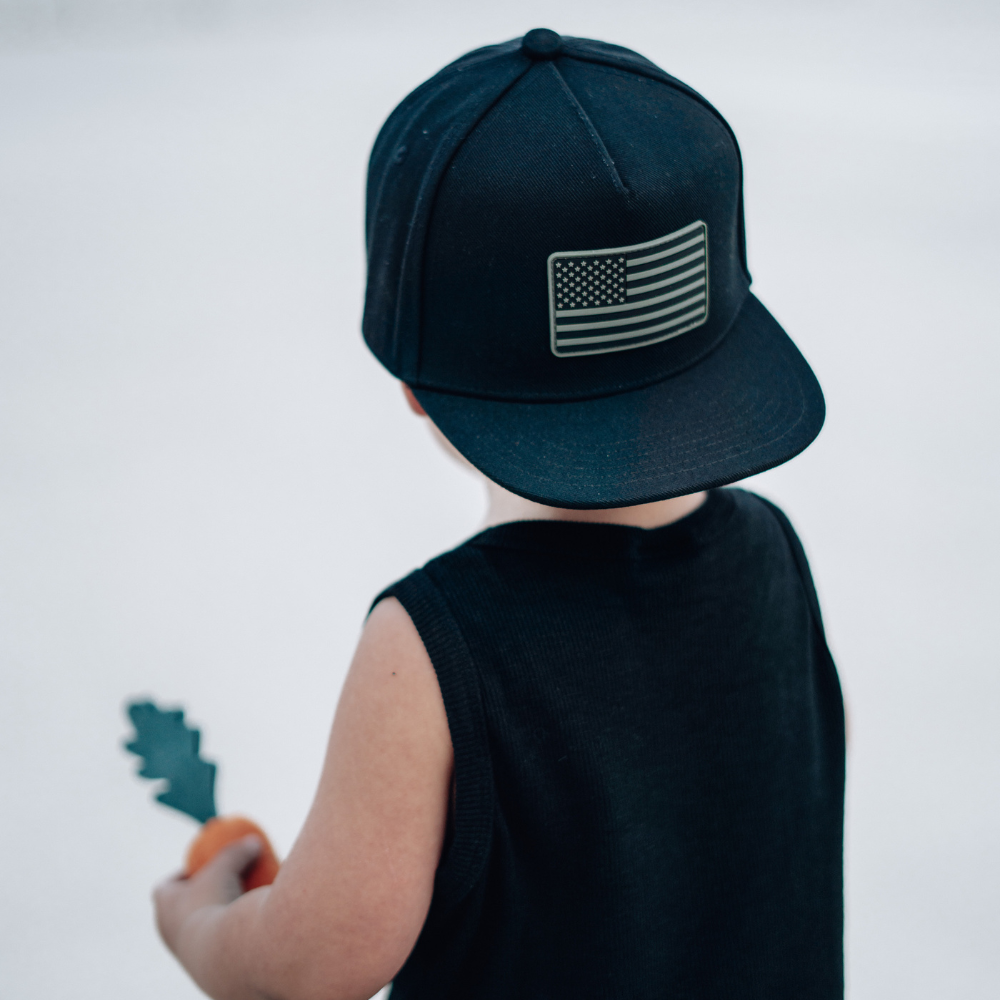 Old Glory USA Flag Trucker Hat - Knuckleheads Clothing