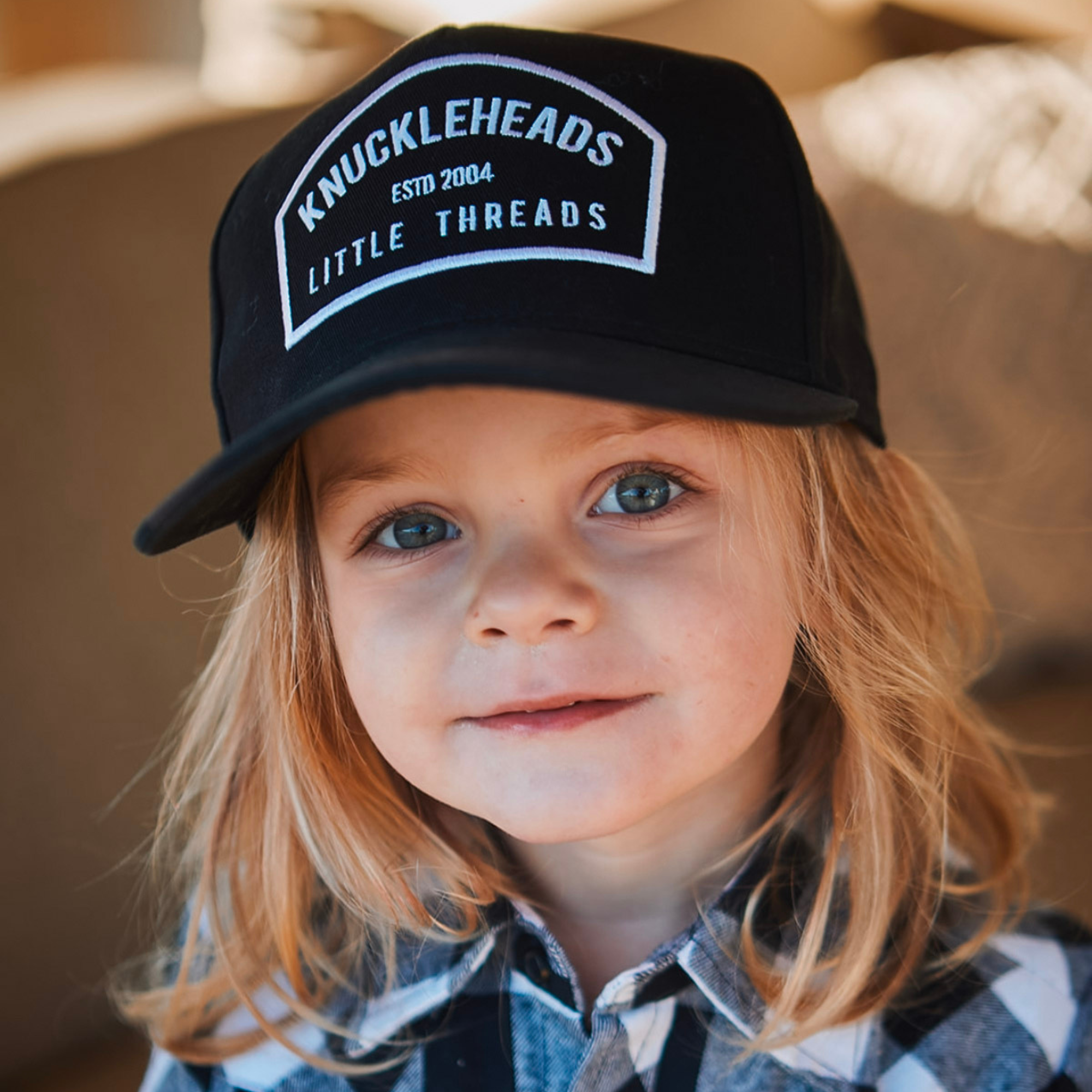 Infant Summer Hats| Alpha Infant Trucker Hat - Knuckleheads Clothing