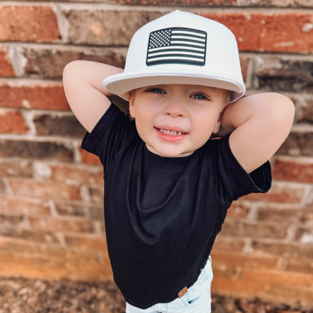 USA Flag Trucker Hat - Knuckleheads Clothing