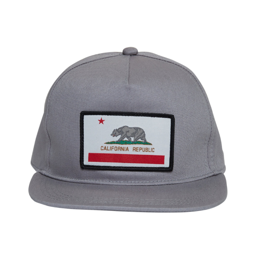 Cali Republic Grey Kids Trucker Hat - Knuckleheads Clothing