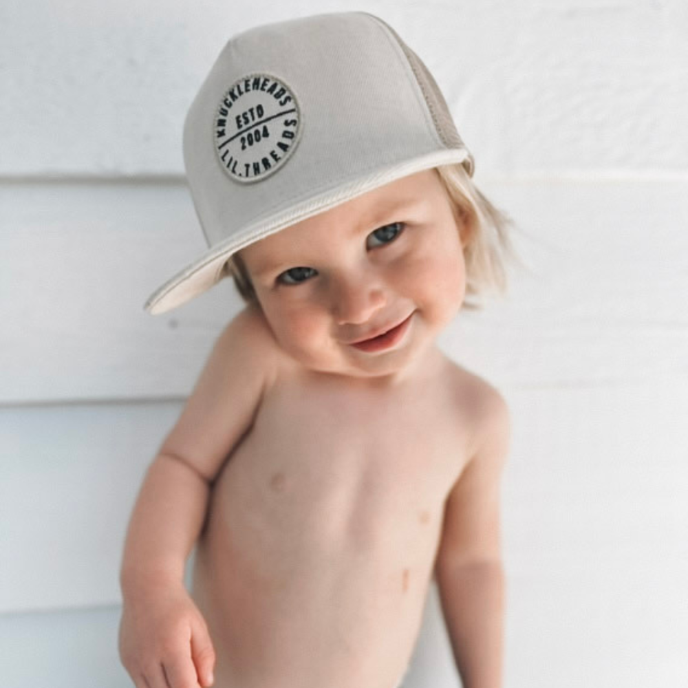 Knuckleheads Otis Kids Trucker Hat - Knuckleheads Clothing