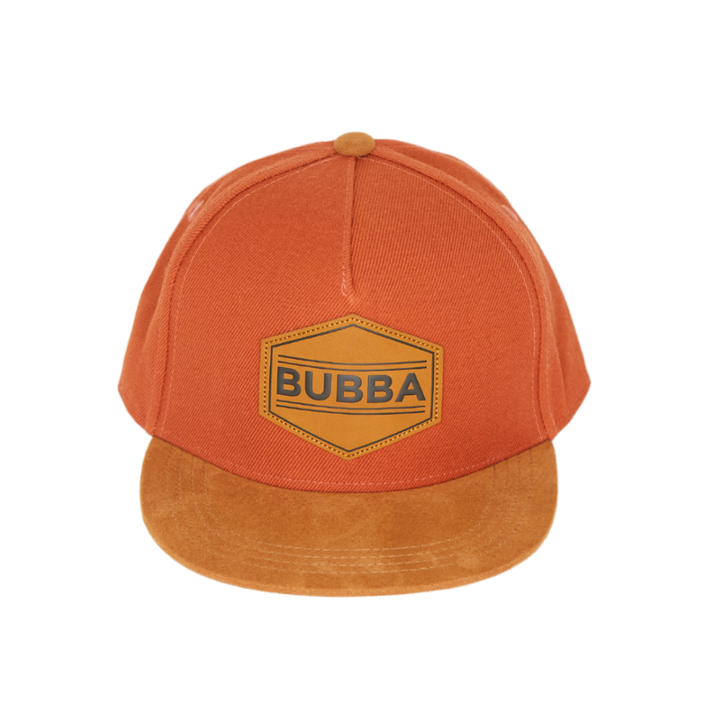BUBBA Jameson Orange Trucker Hat - Knuckleheads Clothing
