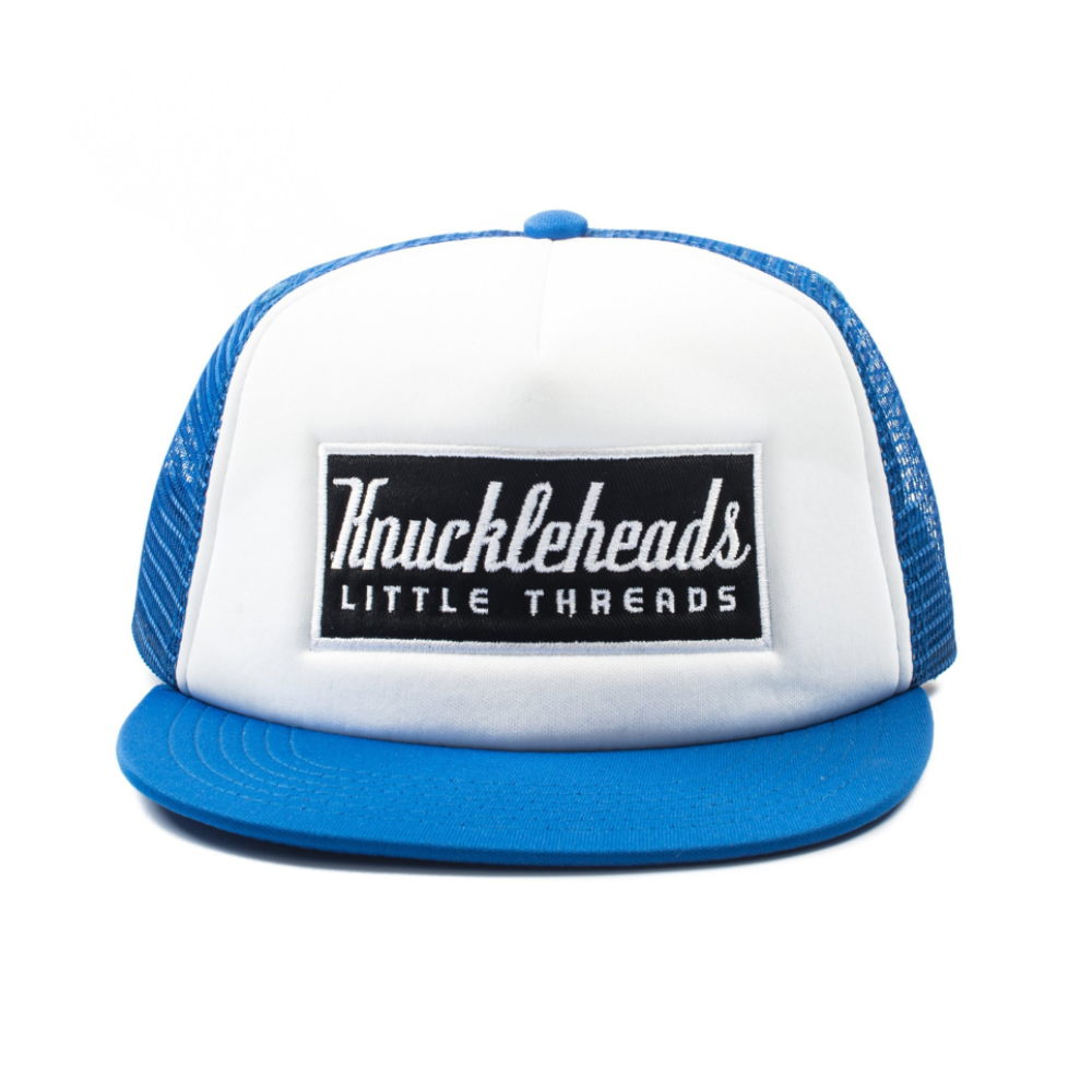 Hudson Kids Trucker Hat - Knuckleheads Clothing