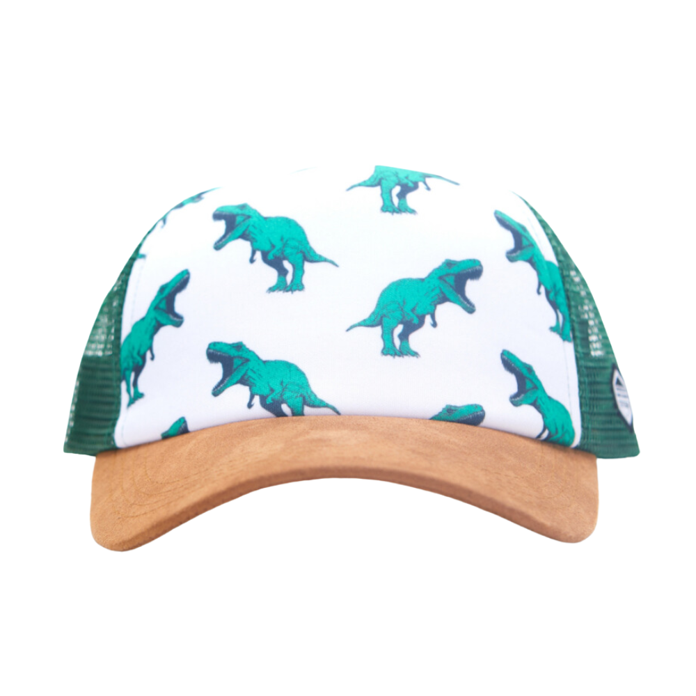 Green Dinosaur Cap - Knuckleheads Clothing