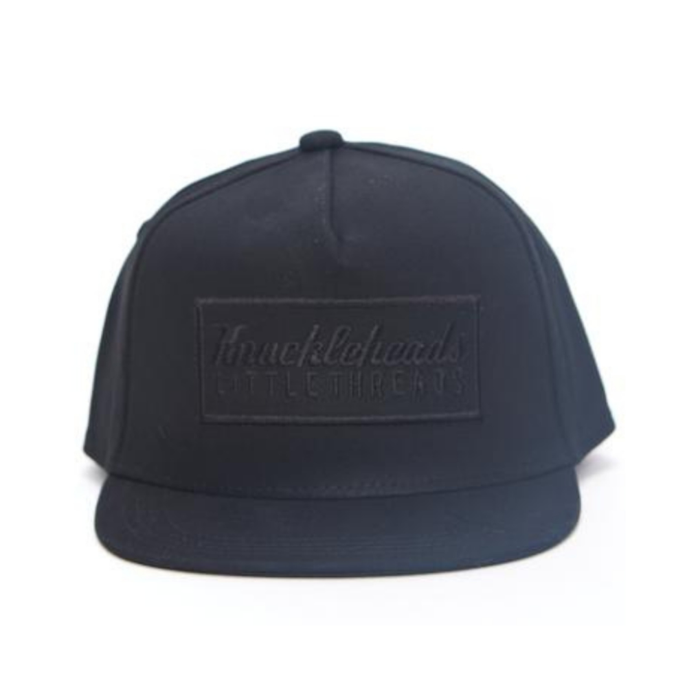 Reformer Black Logo Trucker Hat - Knuckleheads Clothing