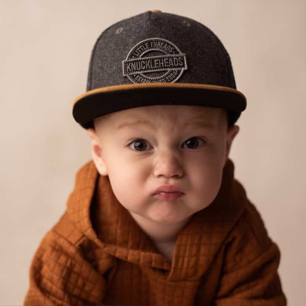 One Day Wool Kids Trucker Hat - Knuckleheads Clothing