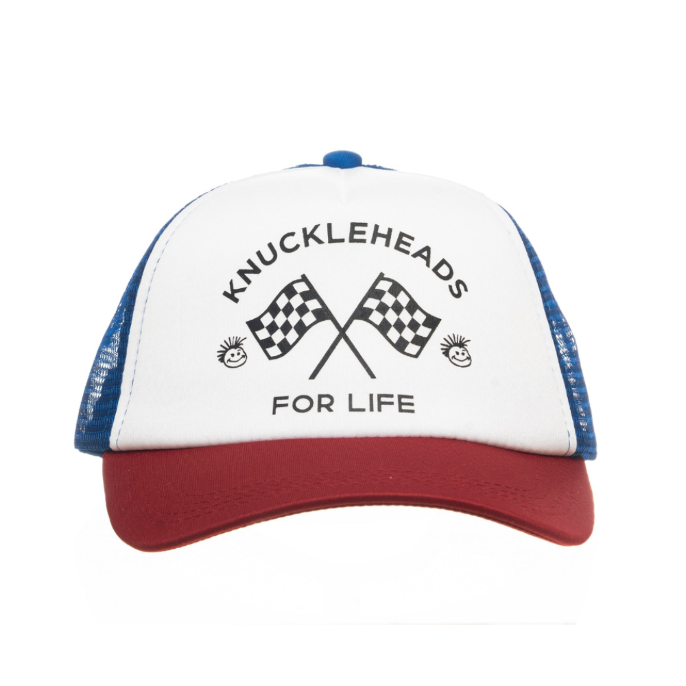 Final Sale - Knuckleheads For Life Trucker Hat - Knuckleheads Clothing