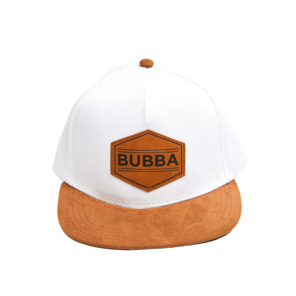 Bubba White Kids Trucker Hat - Knuckleheads Clothing