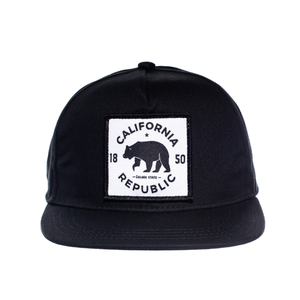 California Republic Trucker Hat - Knuckleheads Clothing