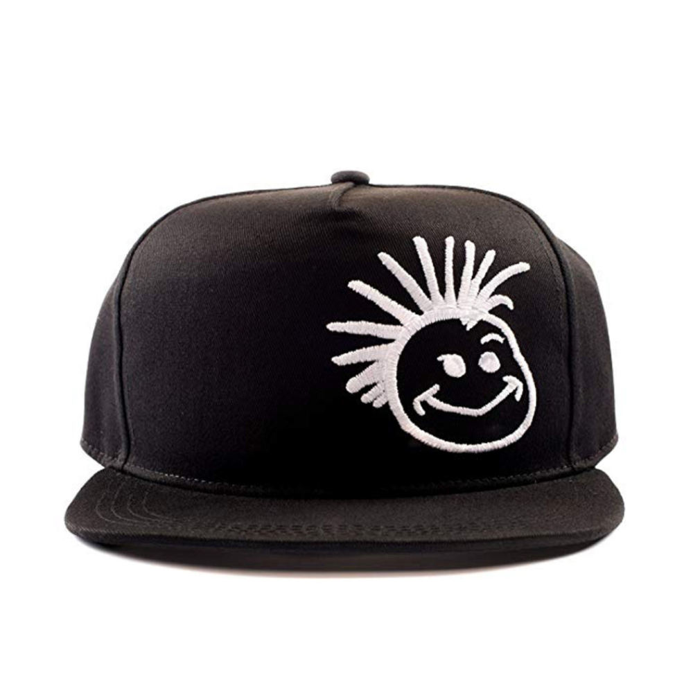 FINAL SALE - Black Logo Kids Trucker Hat - Knuckleheads Clothing