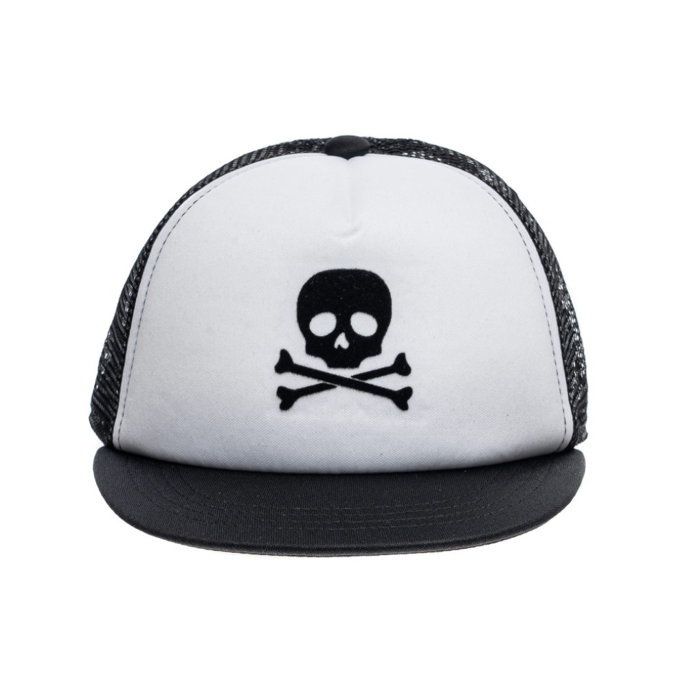 Skull Trucker Hat - Knuckleheads Clothing