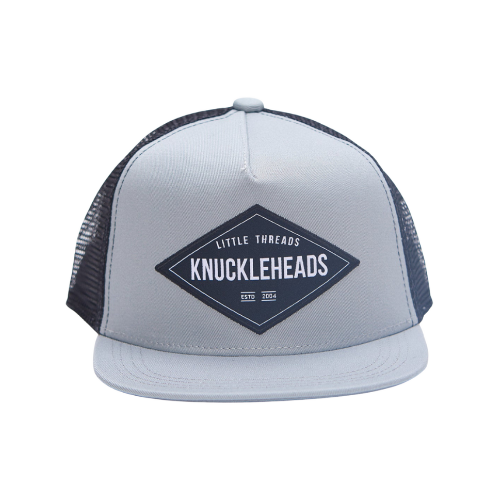 Grady 2 Trucker Hat - Knuckleheads Clothing