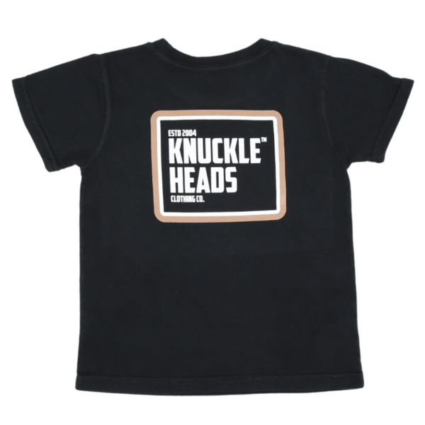 Kids' Classic Black T-Shirt: A stylish black tee with a comfortable and durable design, perfect for young fashion enthusiasts. Versatile and timeless, this t-shirt complements any outfit and is suitable for various occasions. Crafted with soft cotton fabric for maximum comfort during play and activities. A must-have addition to any kid's wardrobe for effortless style and confidence.