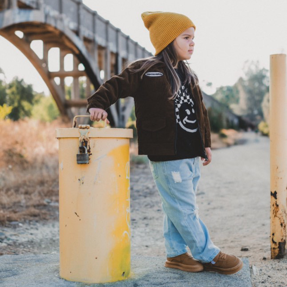 Mustard Beanie - Knuckleheads Clothing