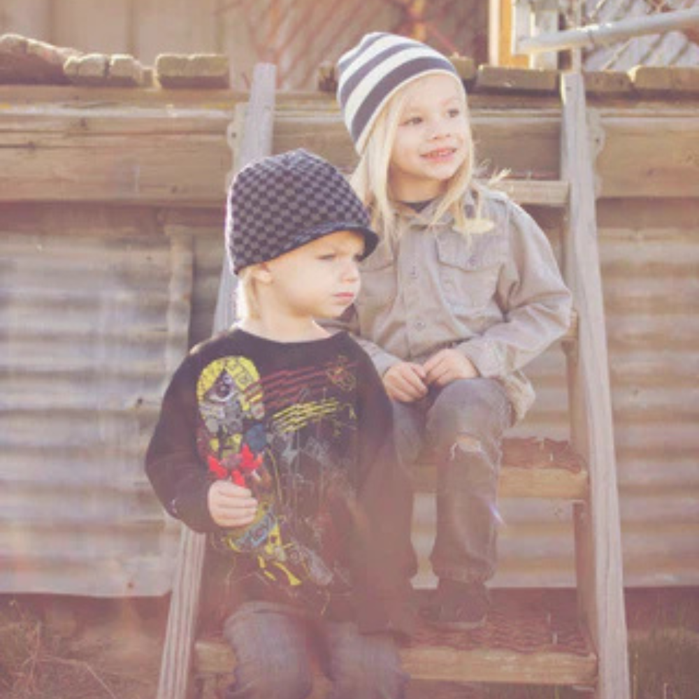 Knuckleheads Baby Boy's Striped Beanie - Knuckleheads Clothing