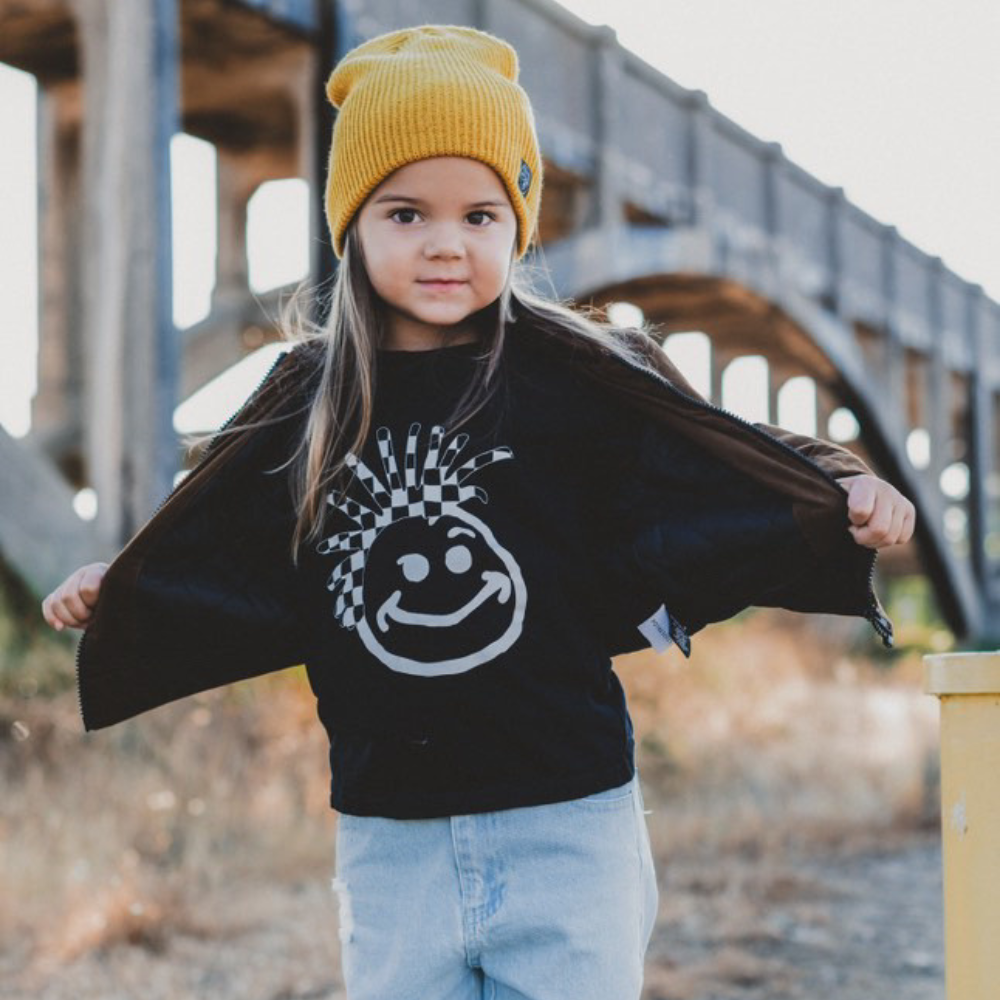 Mustard Beanie - Knuckleheads Clothing