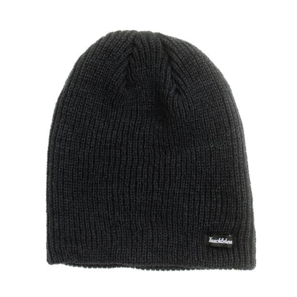 Knuckleheads Black Slouchy Beanie - Knuckleheads Clothing