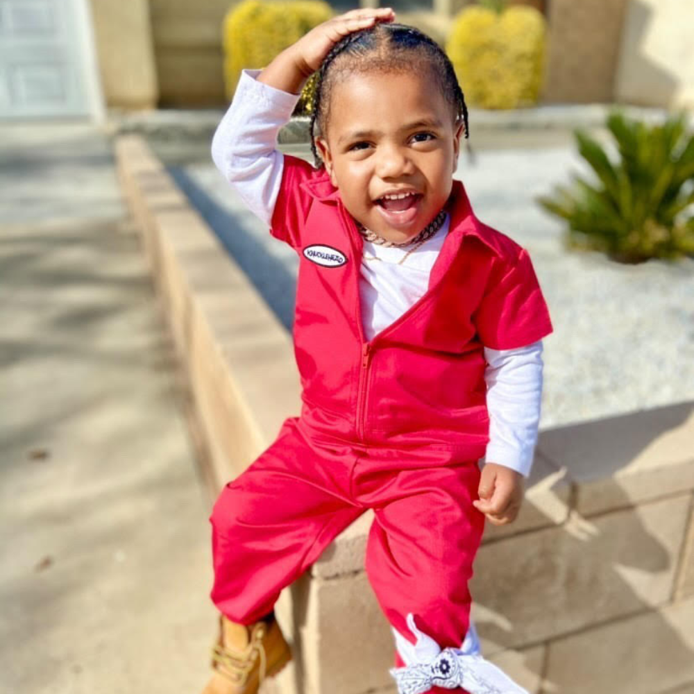 Knuckleheads Red Mechanic Jumpsuit