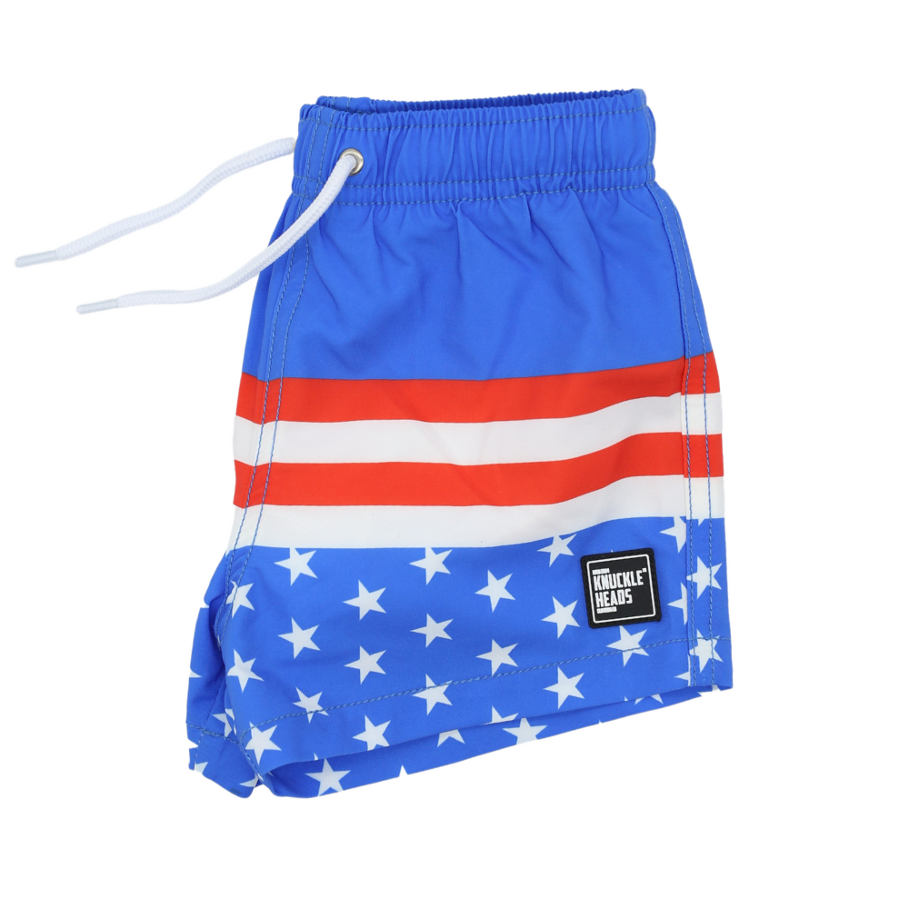 Step back in time with our stylish 'Retro USA Swimmies' - a nod to the classic Americana! These swim floaties boast a nostalgic design inspired by vintage USA motifs, making them a unique and patriotic addition to your child's swimwear collection. Available for kids aged 6 months to 5 years, 'Retro USA Swimmies' offer a secure and comfortable fit, ensuring a carefree water adventure.