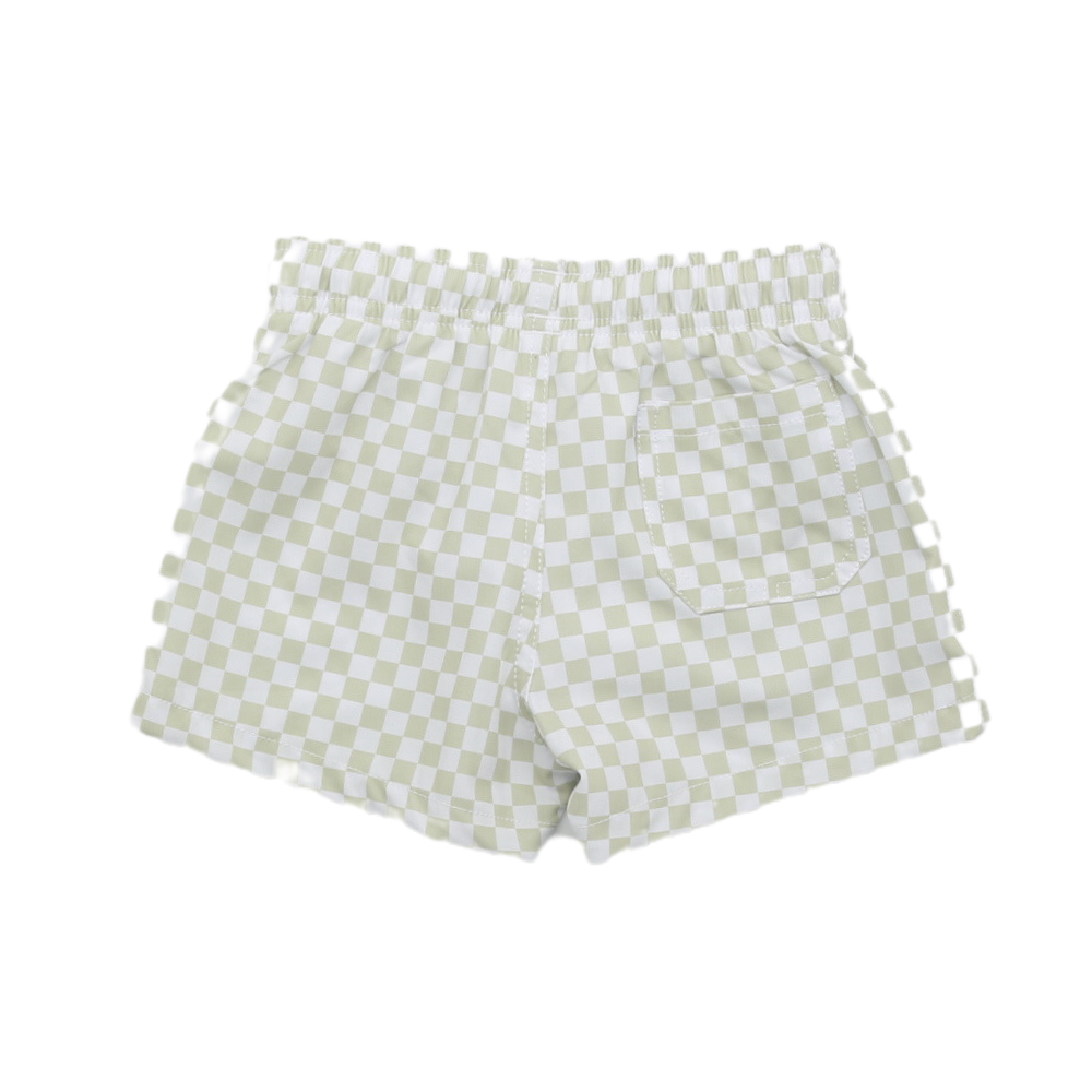 Meet our chic and timeless 'Tan and White Checkers Swimmies' - the epitome of style for your little water enthusiasts! These swim floaties boast a sophisticated checkered pattern in tan and white, offering a classic and elegant look for their water adventures. Designed for kids aged 6 months to 5 years, 'Tan and White Checkers Swimmies' provide a secure and comfortable fit, ensuring endless fun at the pool or beach.