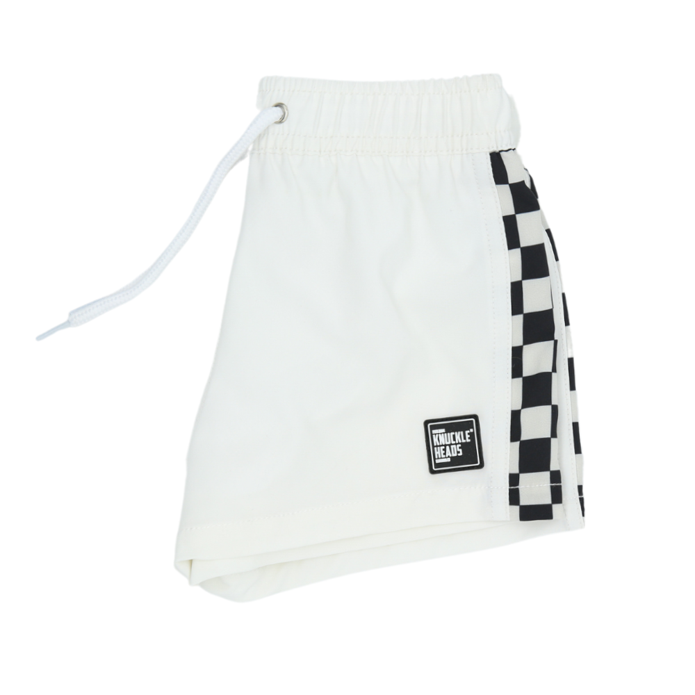 Introducing our stylish and versatile 'White Checkers Swimmies' - a must-have for your little water lovers! These swim floaties feature a timeless checkered pattern in crisp white, adding a touch of elegance to their aquatic adventures. Designed for kids aged 6 months to 5 years, 'White Checkers Swimmies' offer a secure and comfortable fit, ensuring worry-free and delightful water play.