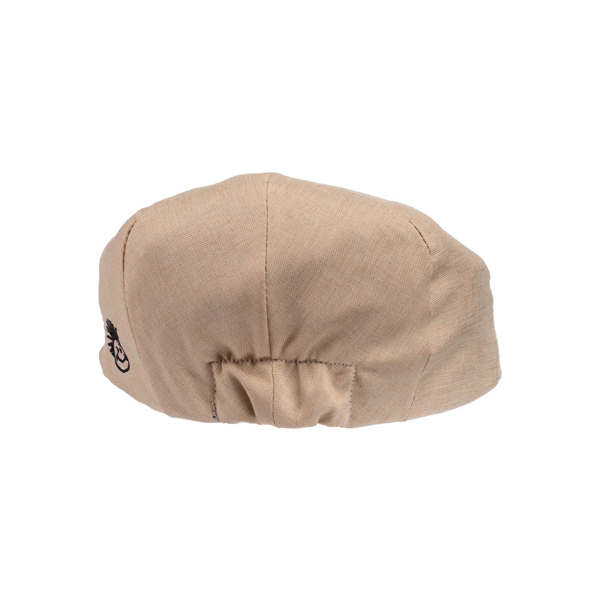 Knuckleheads Tan Driver Baby Boy Jeff Hat Vintage Tweed Flat Pageboy Kid Gatsby Cap - Knuckleheads Clothing