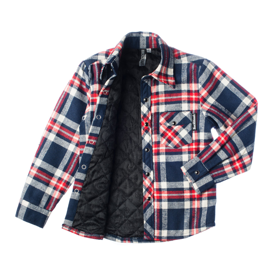 Malone Long Sleeve Quilted Plaid Rockabilly Shirt for Boys 1 Year to ...