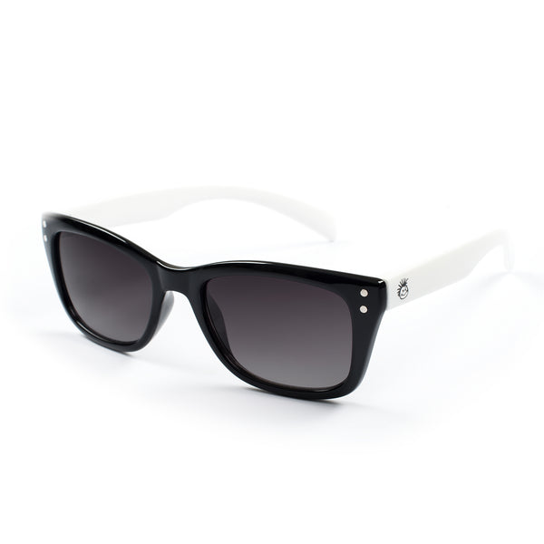 Knuckleheads Black and White Sunglasses For Kids