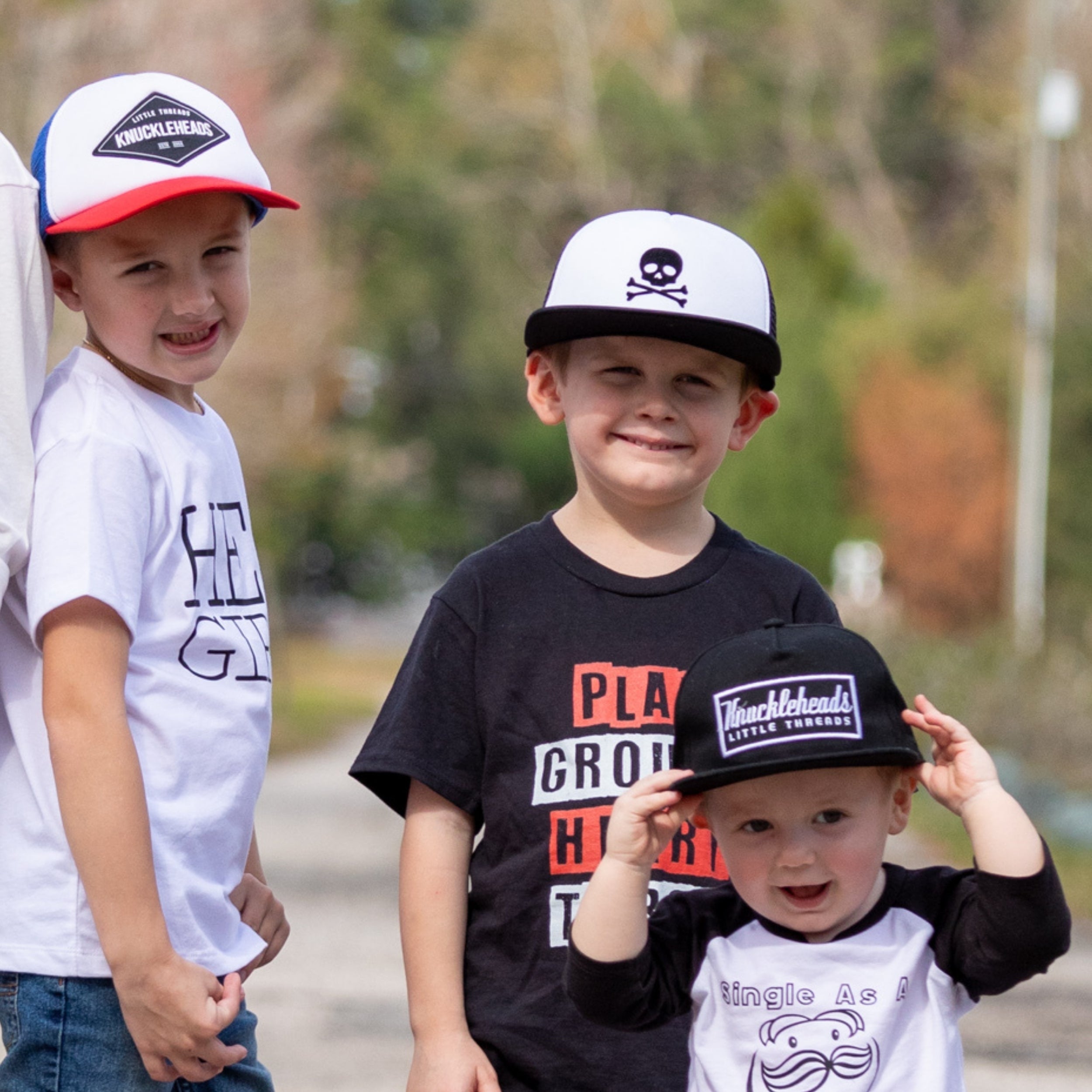 Carter Kids Trucker Hat - Knuckleheads Clothing