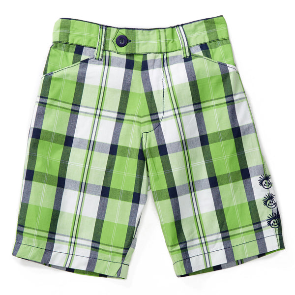 Green Joshua Knuckleheads Baby Kids Chino Shorts