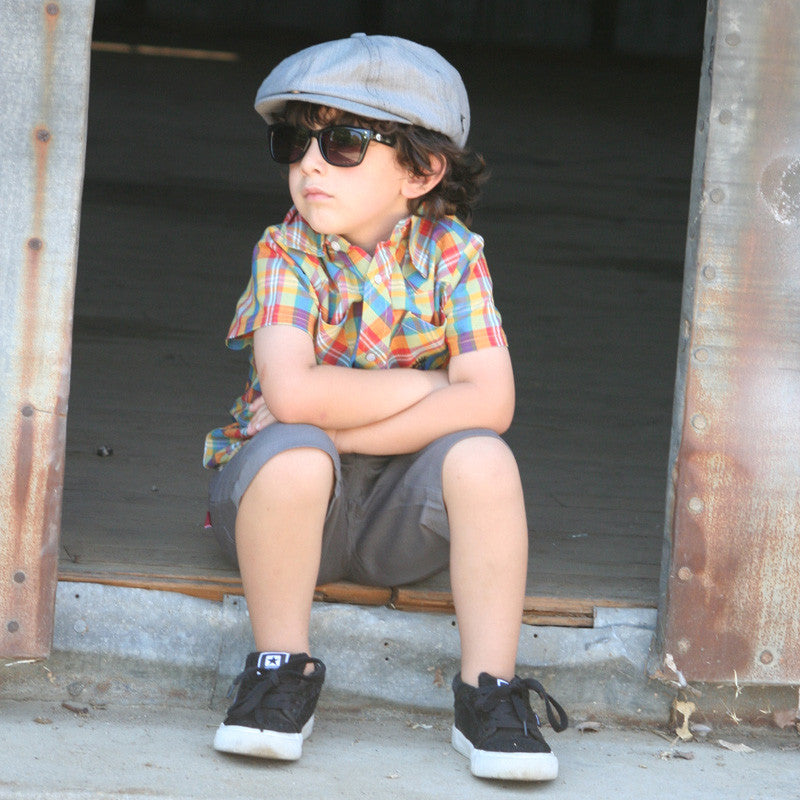 Knuckleheads Spring Plaid Rockabilly Shirt - Knuckleheads Clothing