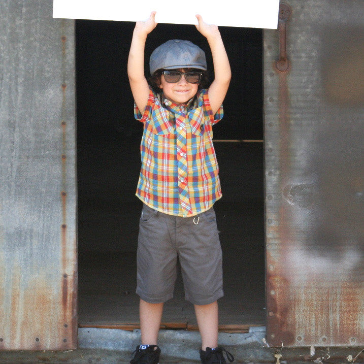 Knuckleheads Spring Plaid Rockabilly Shirt - Knuckleheads Clothing