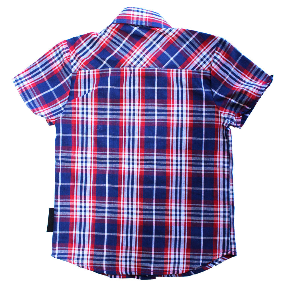 Knuckleheads Parker Plaid Rockabilly Shirt for Boys 6 Months to 8 Years ...