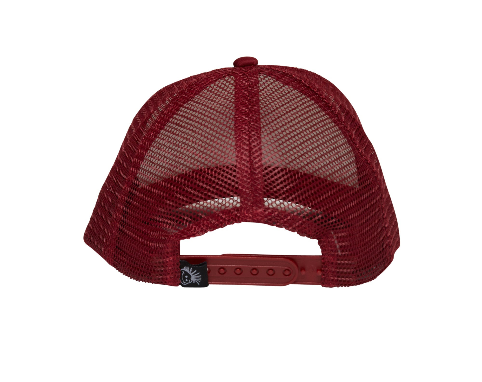 Final Sale - Cali Burgundy Trucker Hat - Knuckleheads Clothing