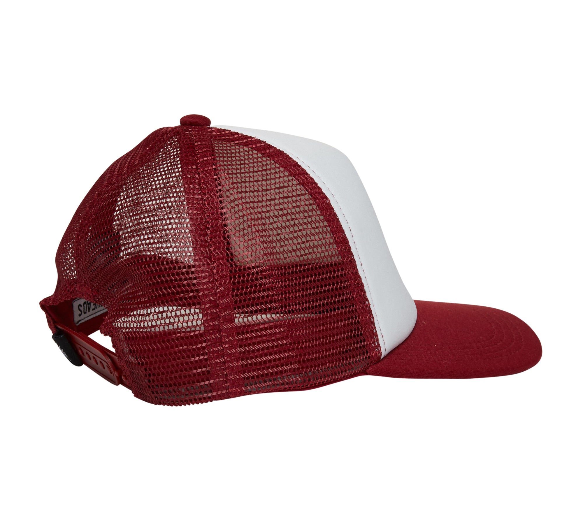 Final Sale - Cali Burgundy Trucker Hat - Knuckleheads Clothing