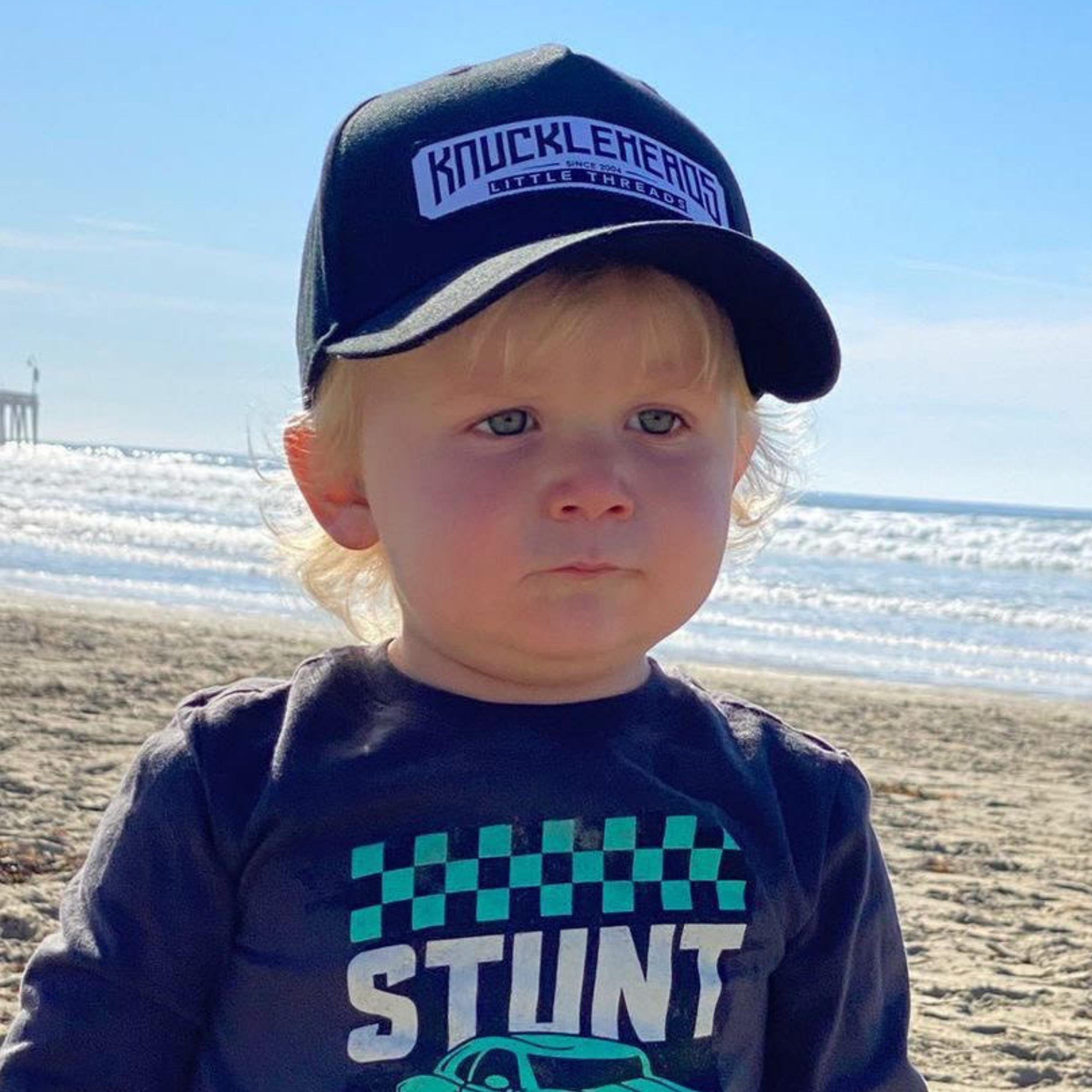 Final Sale - Mikey Kids Trucker Hat - Knuckleheads Clothing