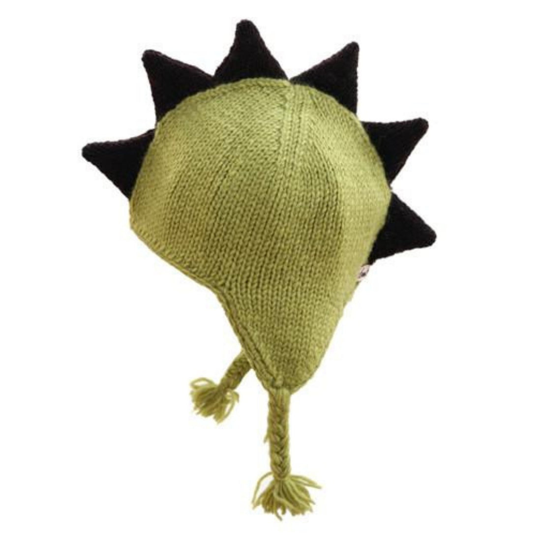 Image featuring a beanie with a mohawk design, specially created for children. This playful and unique beanie adds a touch of spunk with its mohawk, making it a fun choice for infants and toddlers. A standout piece within the collection of Infant hats, adding a dash of character and charm.