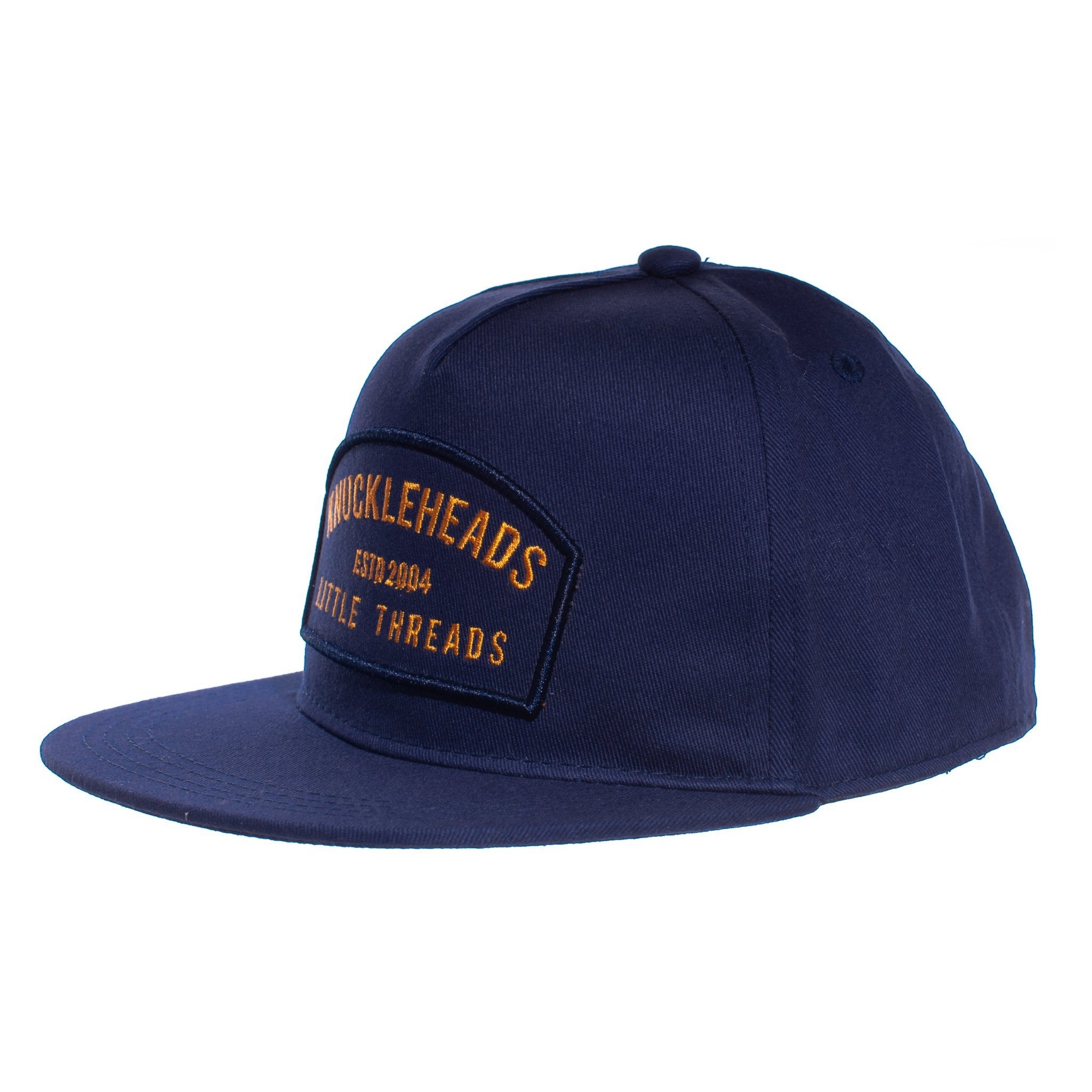 Navy-KH Trucker Hat - Knuckleheads Clothing