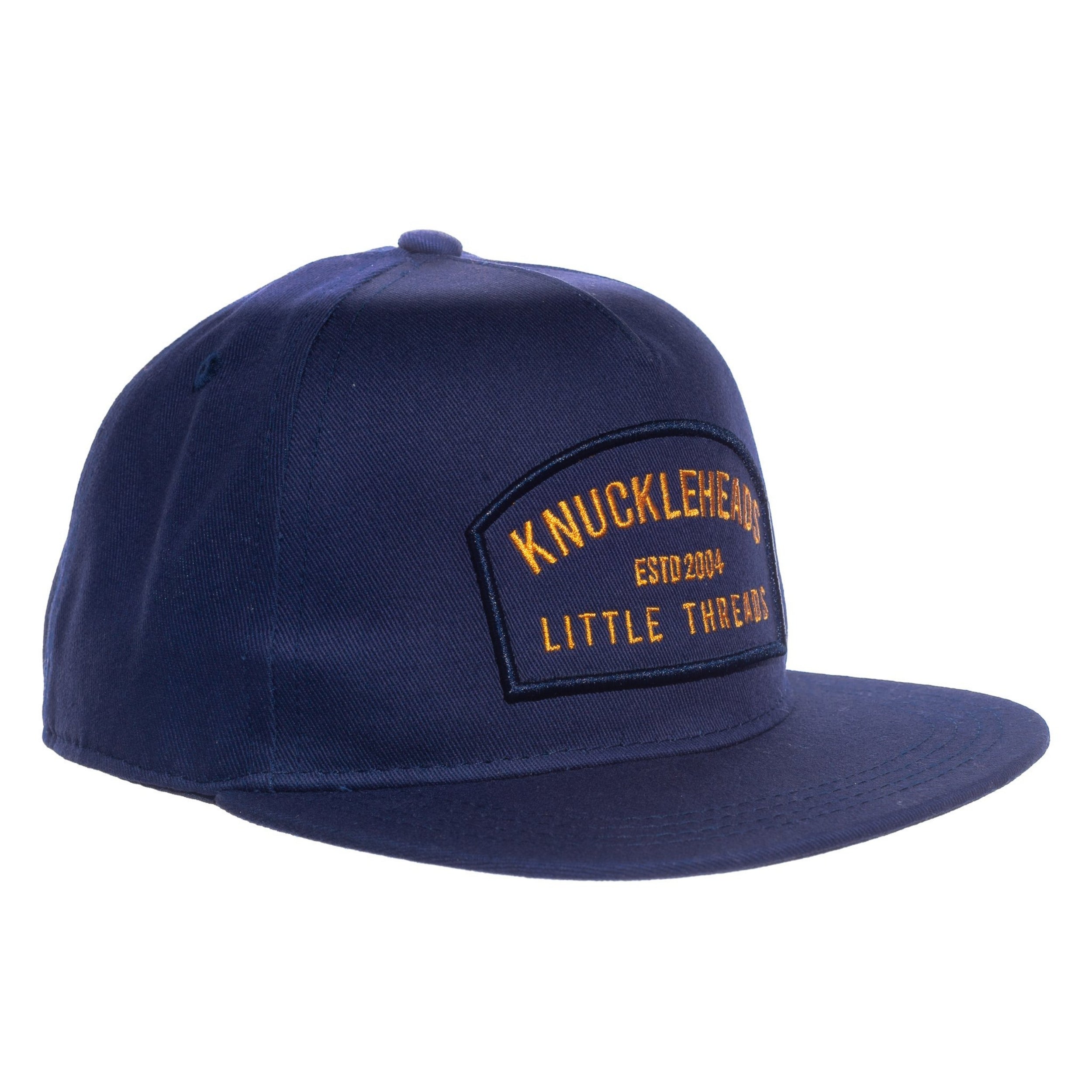 Navy-KH Trucker Hat - Knuckleheads Clothing
