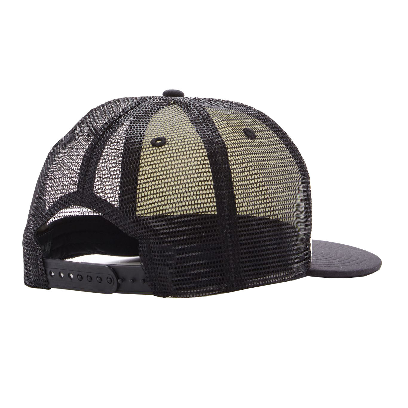 Black & White Kids Trucker Hat - Knuckleheads Clothing