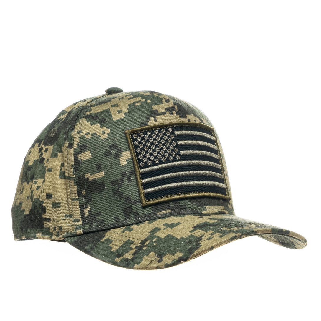 USA Cool Camo Flag Baseball Cap – Knuckleheads Clothing