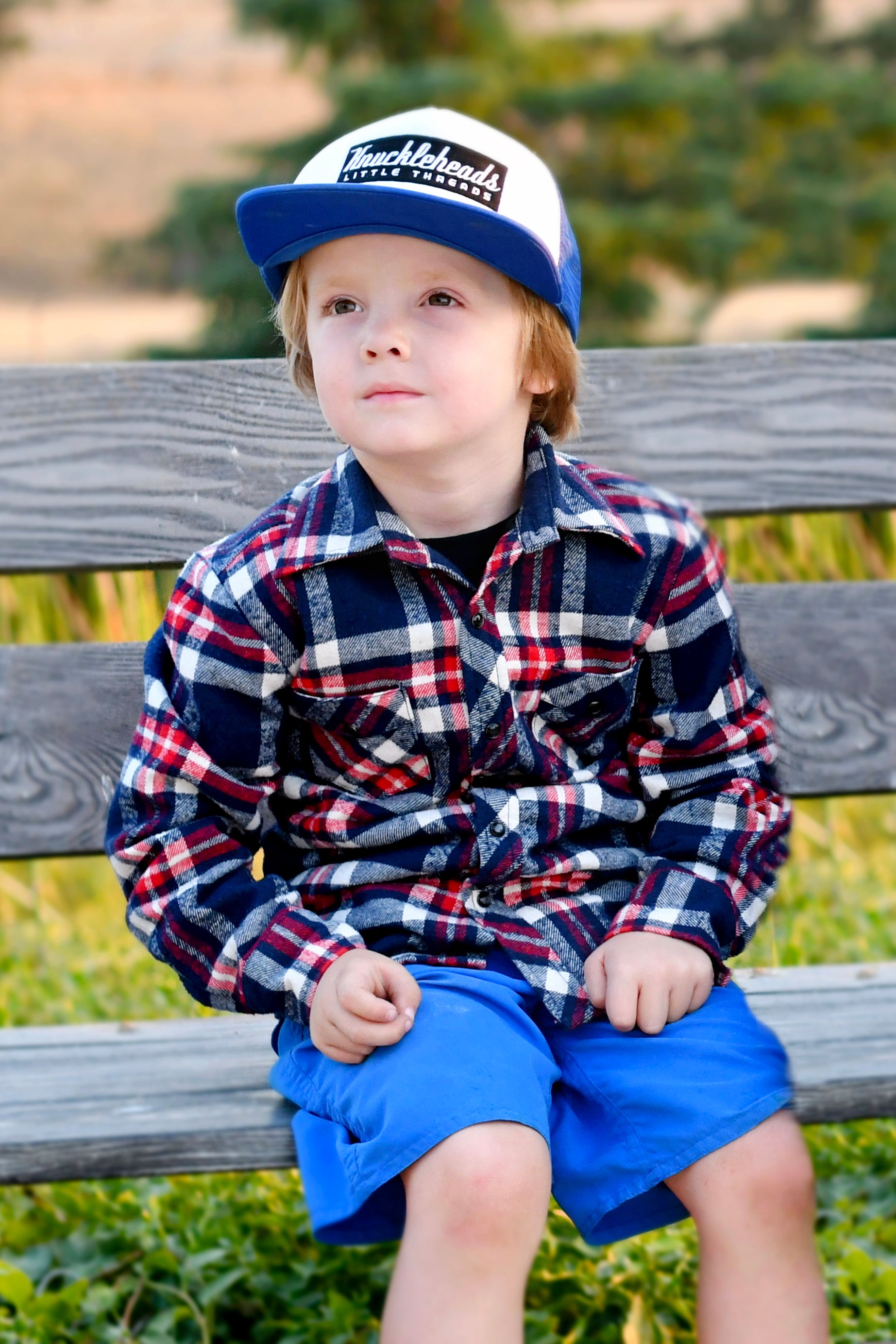 Malone Long Sleeve Quilted Plaid Rockabilly Shirt - Knuckleheads Clothing