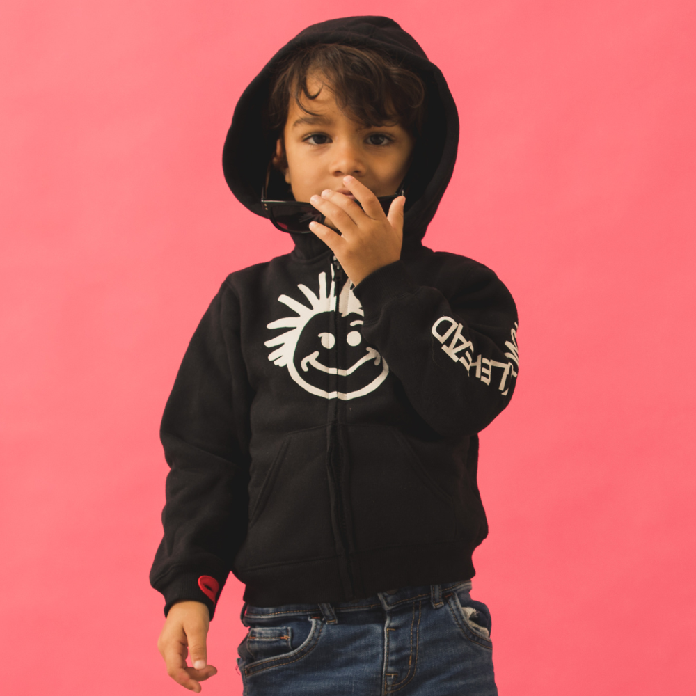 black hoodie for kids