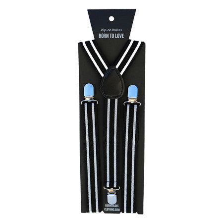 Stripe Suspenders